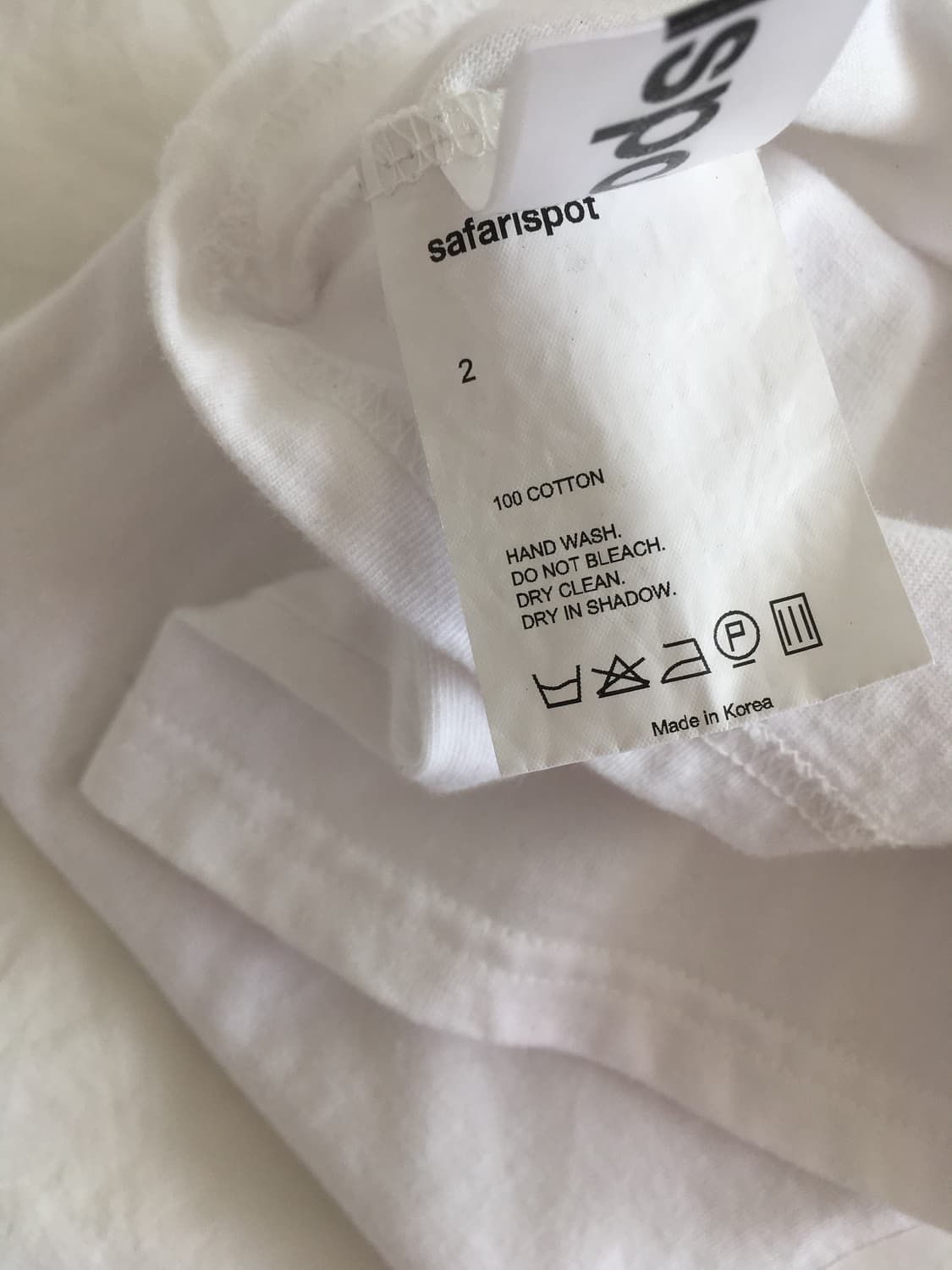 사파리스팟 1/2 롱슬리브 2사이즈 상품이미지4