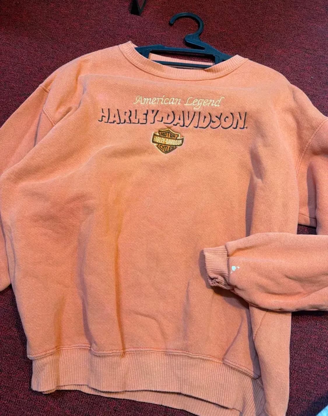 할리데이비슨 맨투맨 상품이미지1