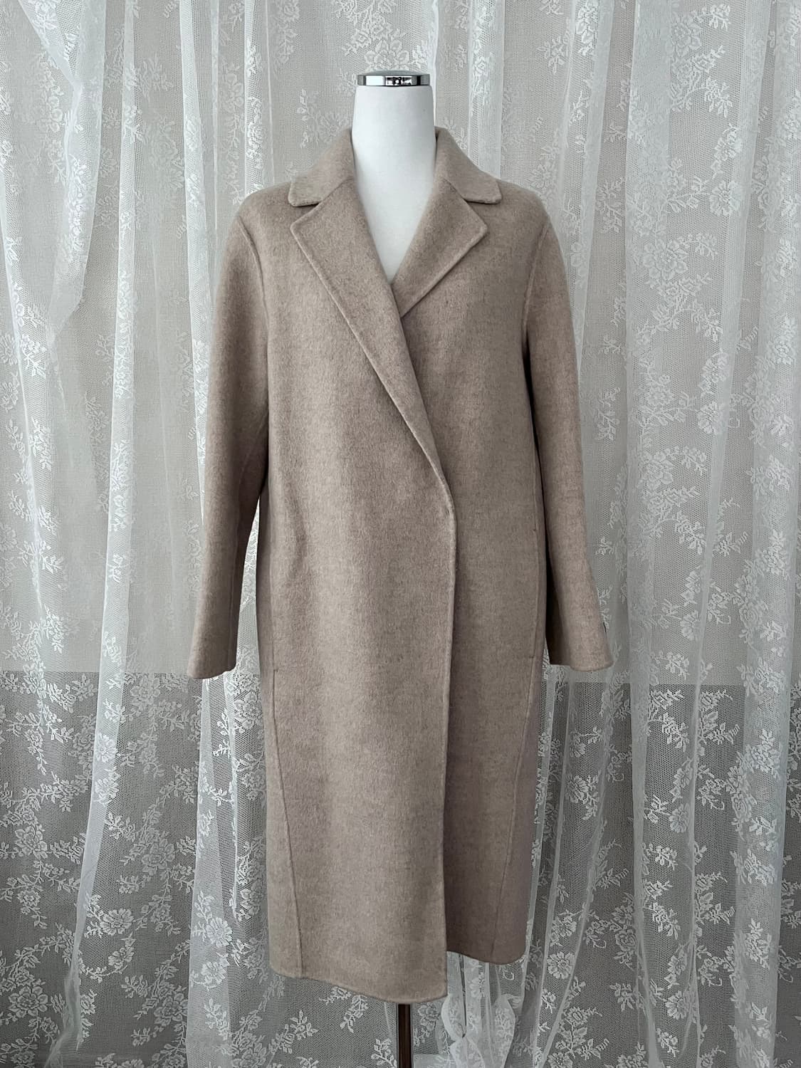 F) 나이스크랍 핸드메이드 코트 베이지 상품이미지2