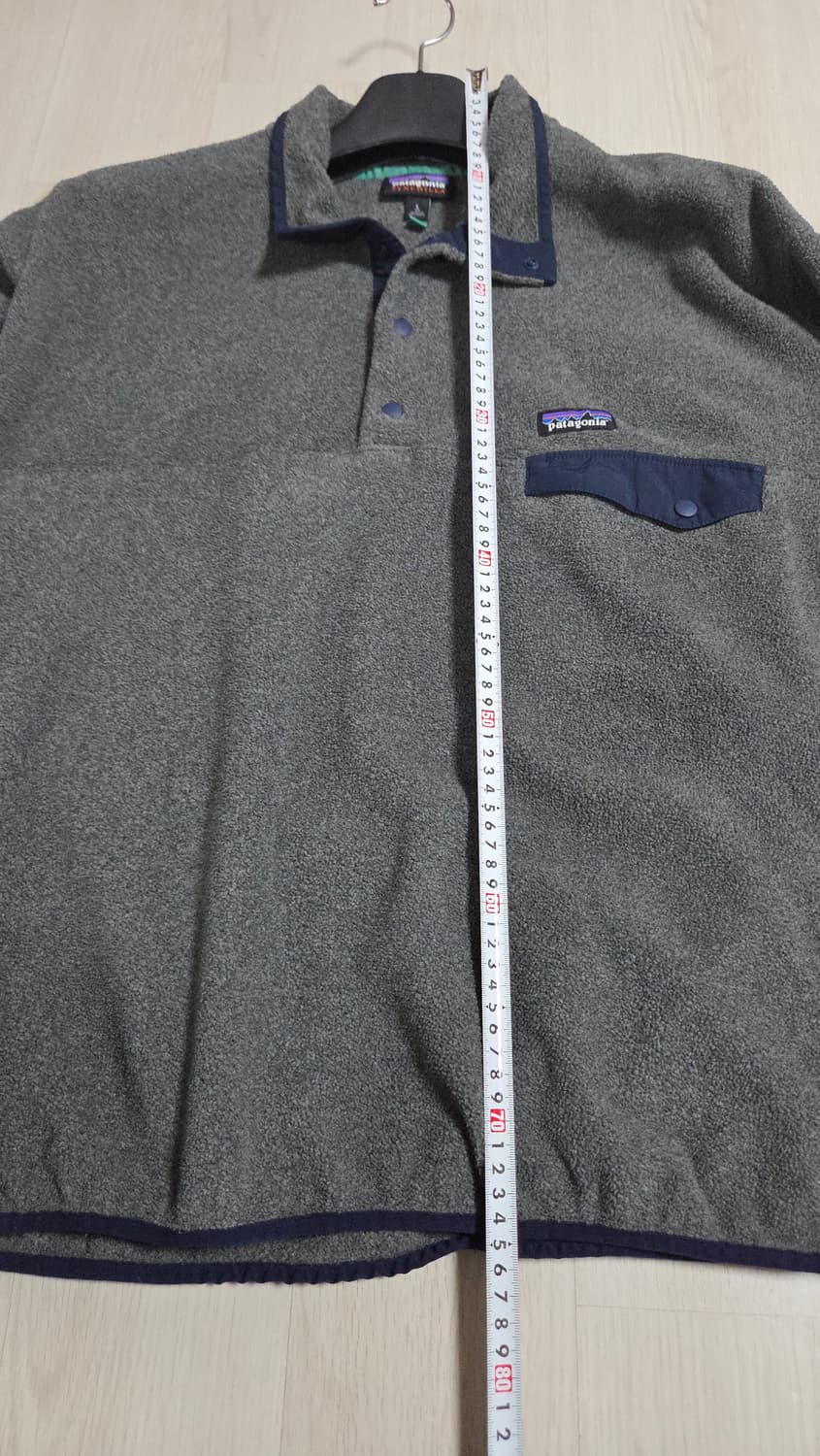 (착샷) 파타고니아 신칠라 니켈 그레이  상품이미지8