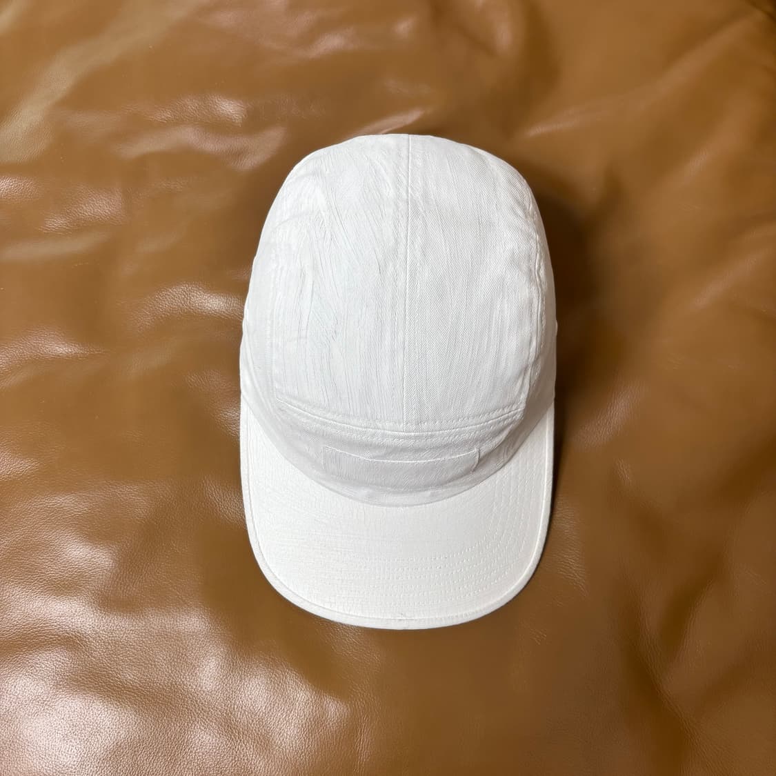 Supreme MM6 슈프림x메종 마르지엘라 페인티드 화이트 캠프캡 모자 상품이미지5