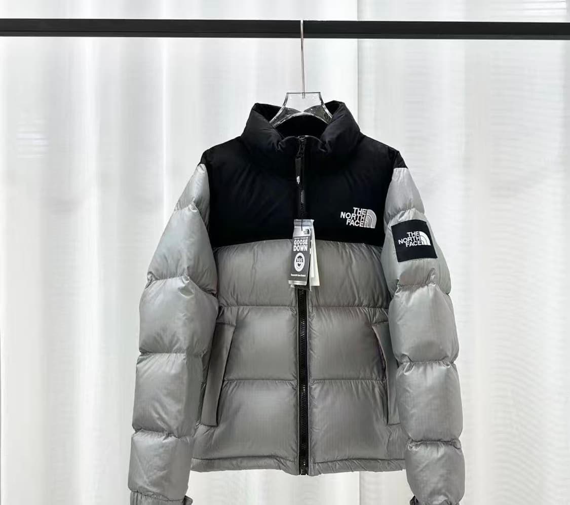 "노스페이스 화이트 라벨 노벨티 눕시 다운 자켓 블랙 캐치트렌디 노 레이 상품이미지1