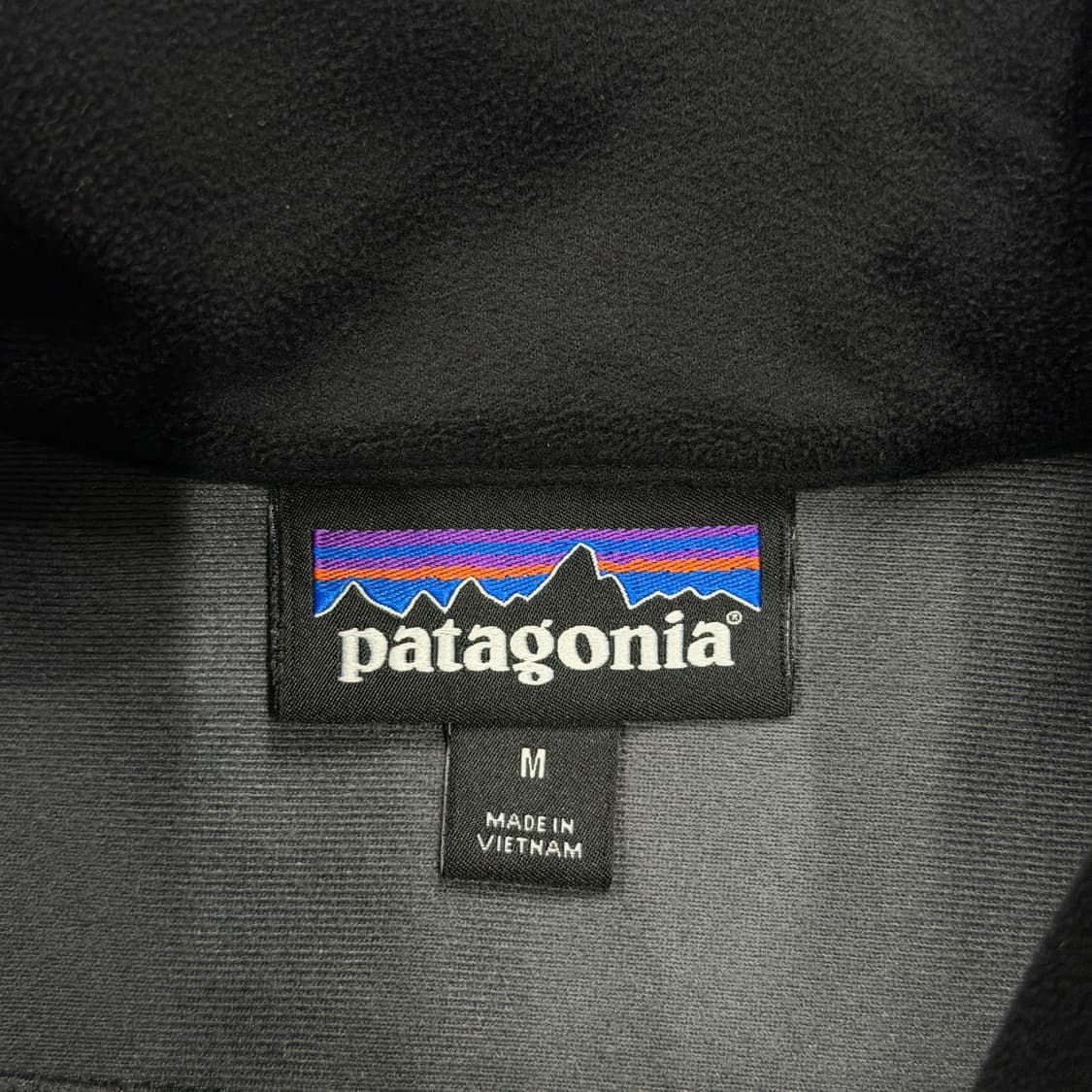 파타고니아 빈티지 사이드센드 자켓 블랙 M 상품이미지3