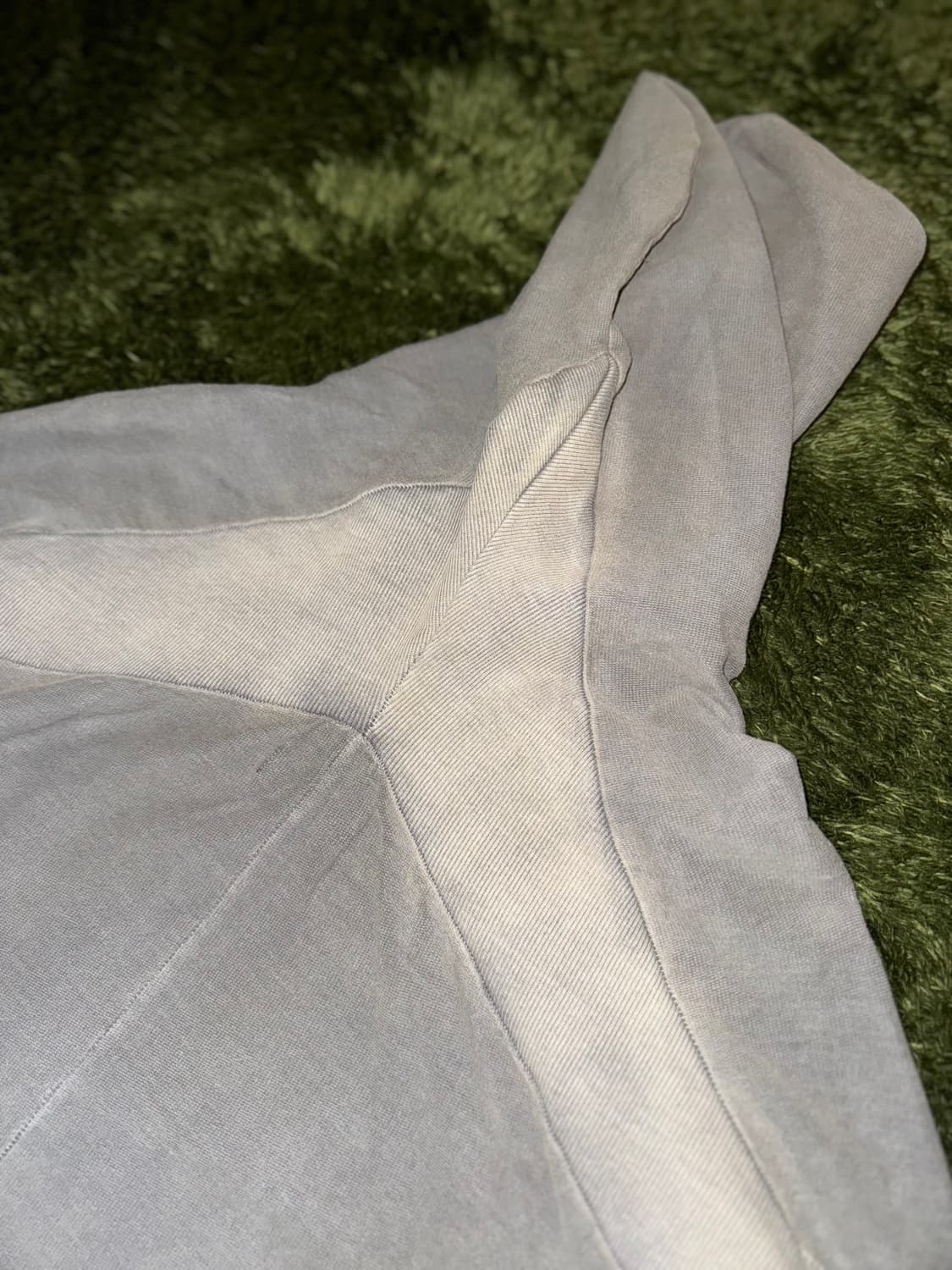 [XL] 코스트퍼킬로 라이트 웨이트 블리치드 후드집업 그레이 상품이미지9