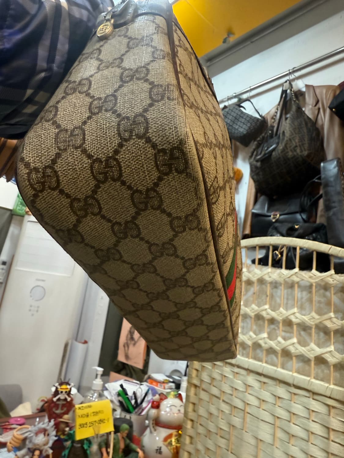 정품 구찌 오디피아 빈티지 숄더백 팝니다 상품이미지5