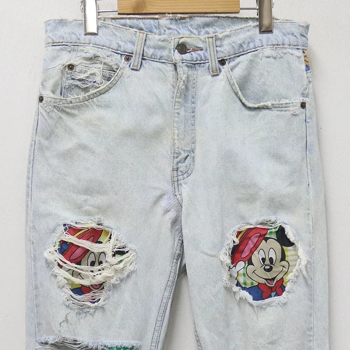 90'S LEVI'S ORANGE TAB 디스트로이드 진 63774 상품이미지3