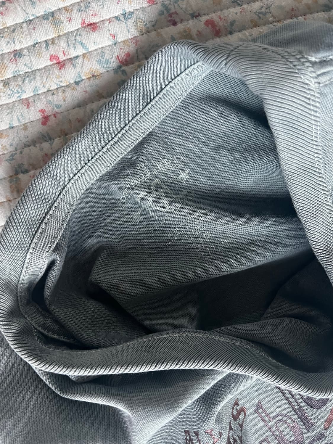 [미착용] RRL 더블알엘 반팔 티셔츠 S 상품이미지3