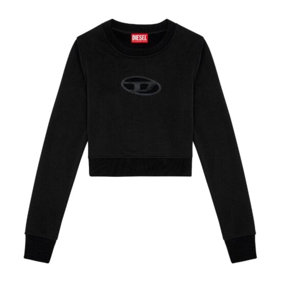 디젤 크롭 맨투맨 상품이미지1