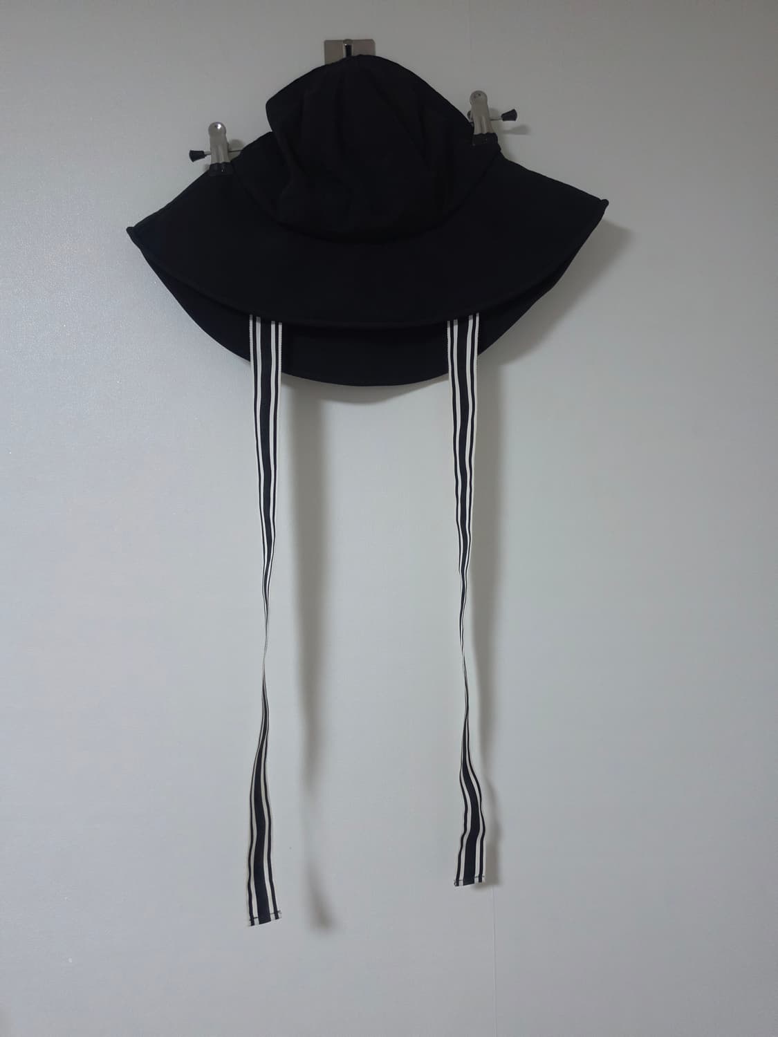젝시믹스 필드 와이드 리본 버킷햇 블랙 상품이미지6
