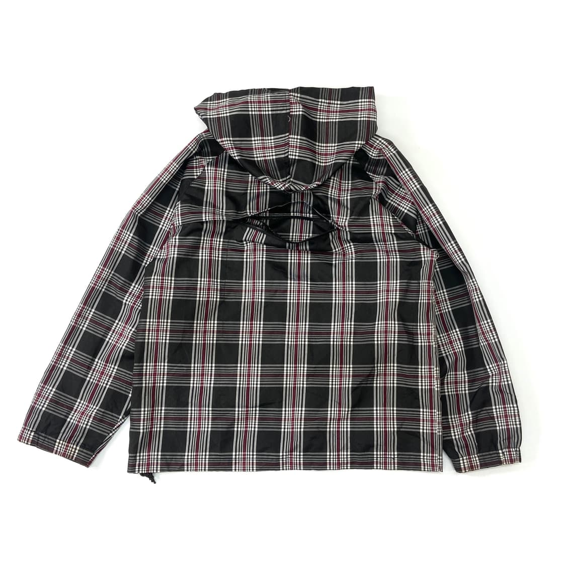 JPN Check windbreaker  상품이미지4