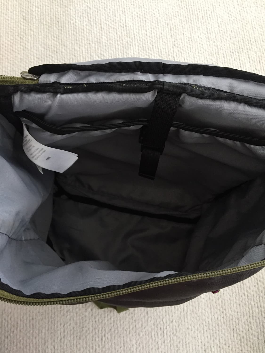 파타고니아 백팩 블랙 상품이미지7