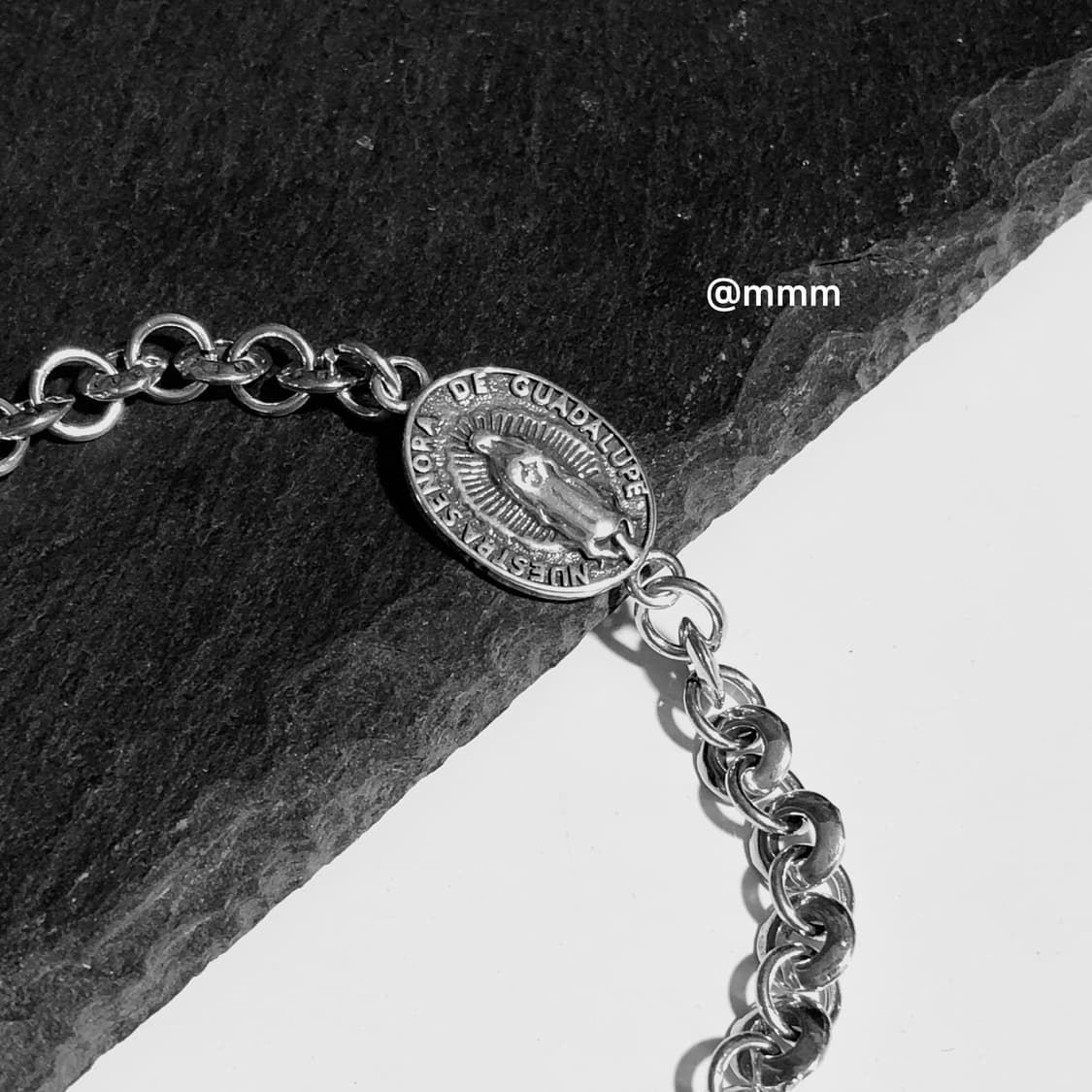 (Unisex) 웨스턴 크라운 체인팔찌 상품이미지7