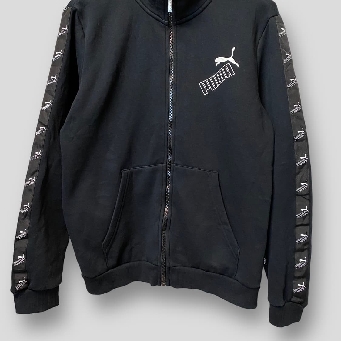 (L)puma퓨마 기모코튼 트랙탑 상품이미지3