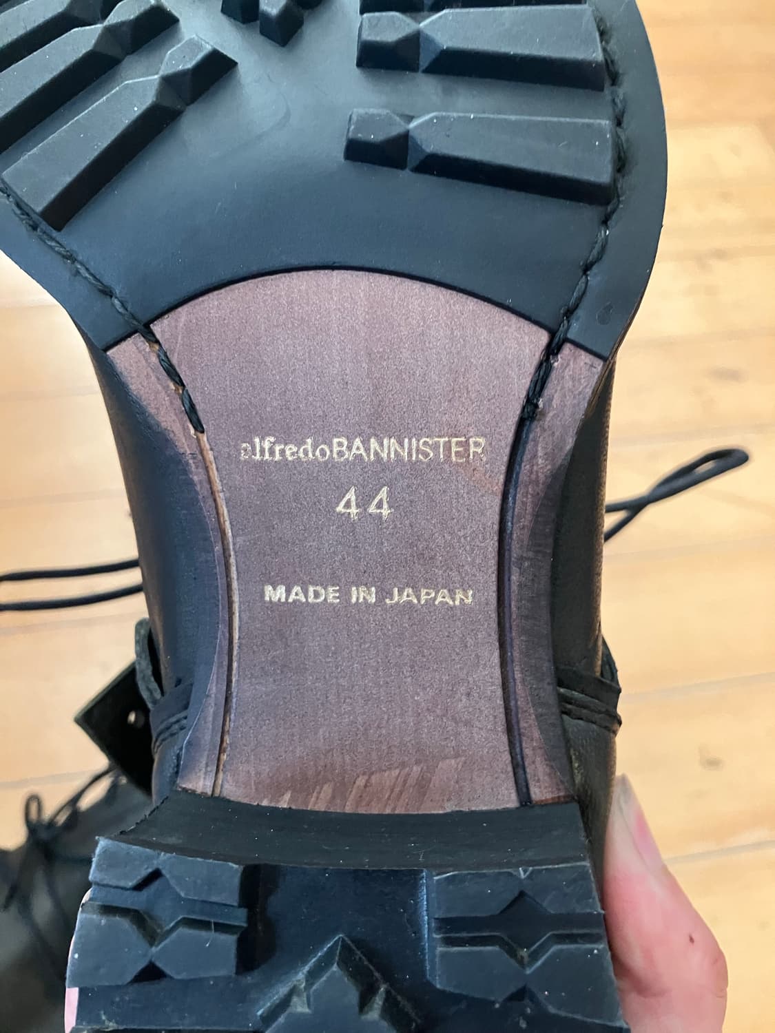 Alfredo bannister 알프레도 바니스터 레이어드 롱 노즈 부츠 상품이미지6