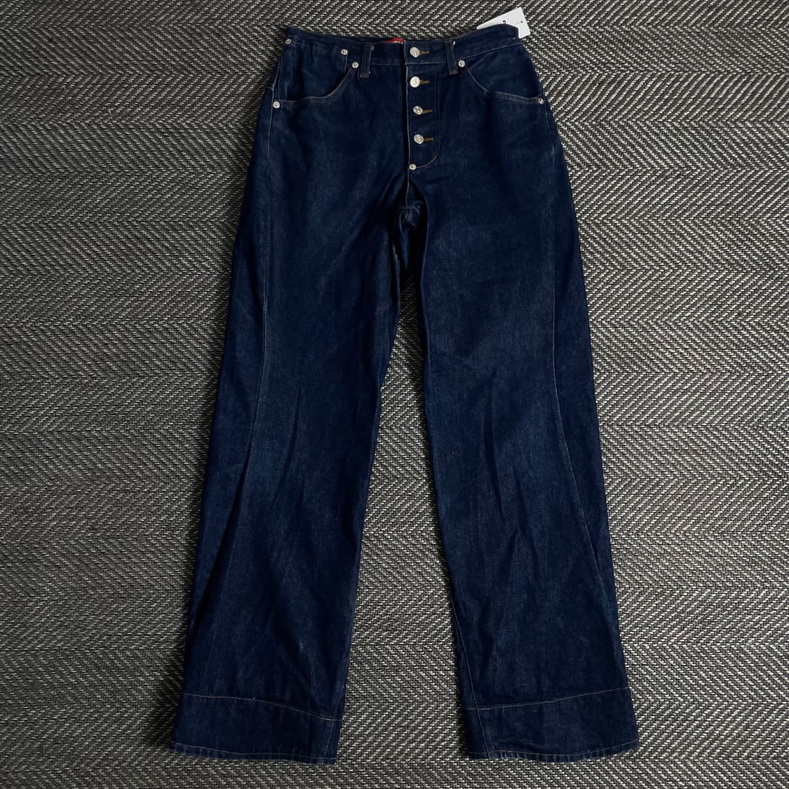 에비수 일판 오리지날 엔지니어드진 커브드 데님 팬츠 o 3337 상품이미지3