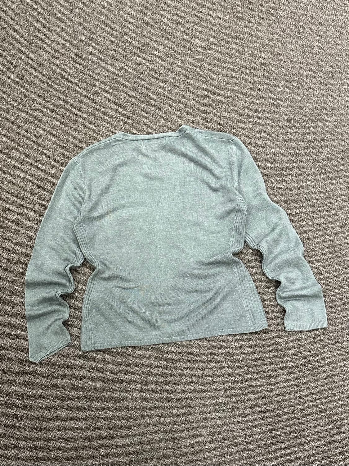 L)Roberta di Camerino vintage 여성 브이넥 가디건 상품이미지7