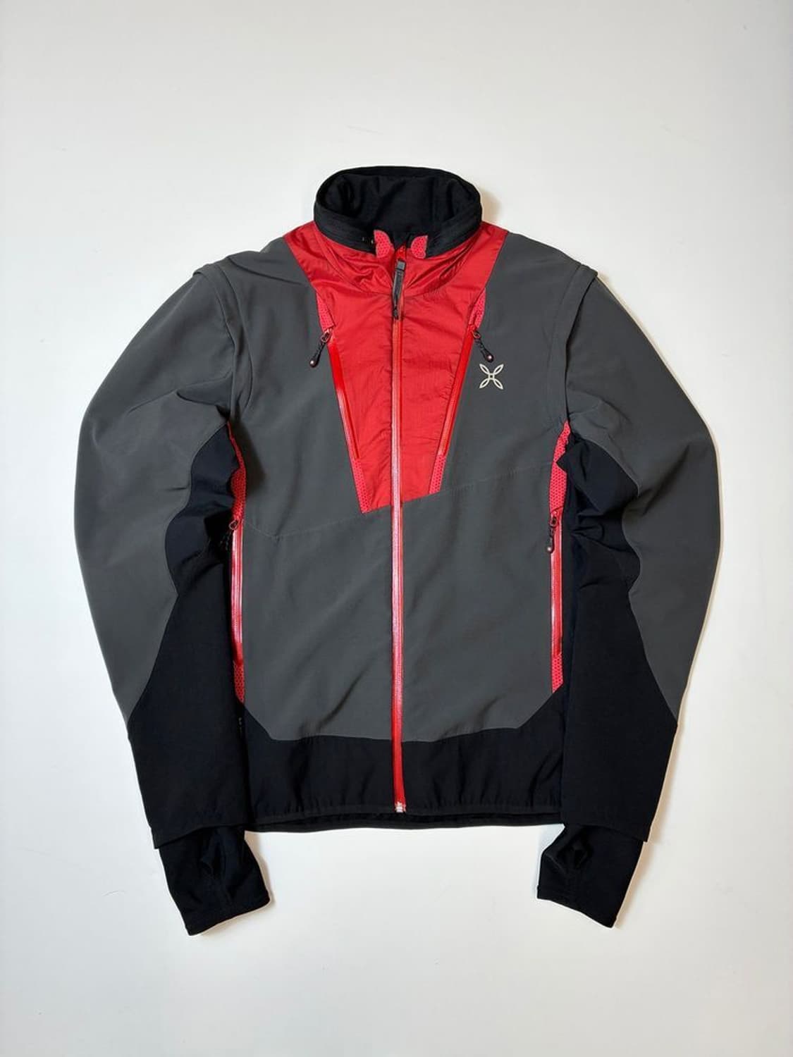 몬츄라 펄서 소프트 쉘 해체주의 자켓 PN8396 상품이미지1