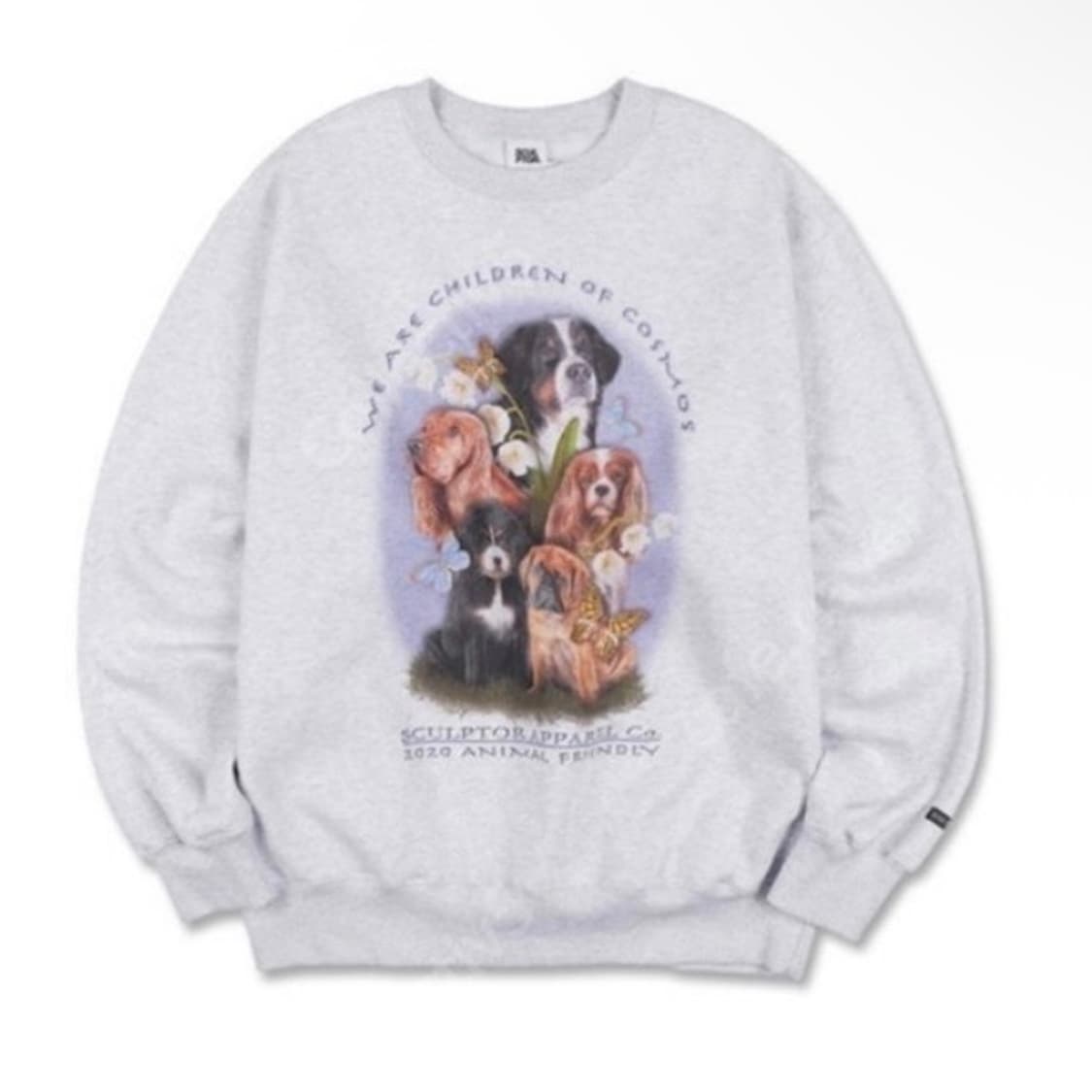 스컬프터 맨투맨 상품이미지1