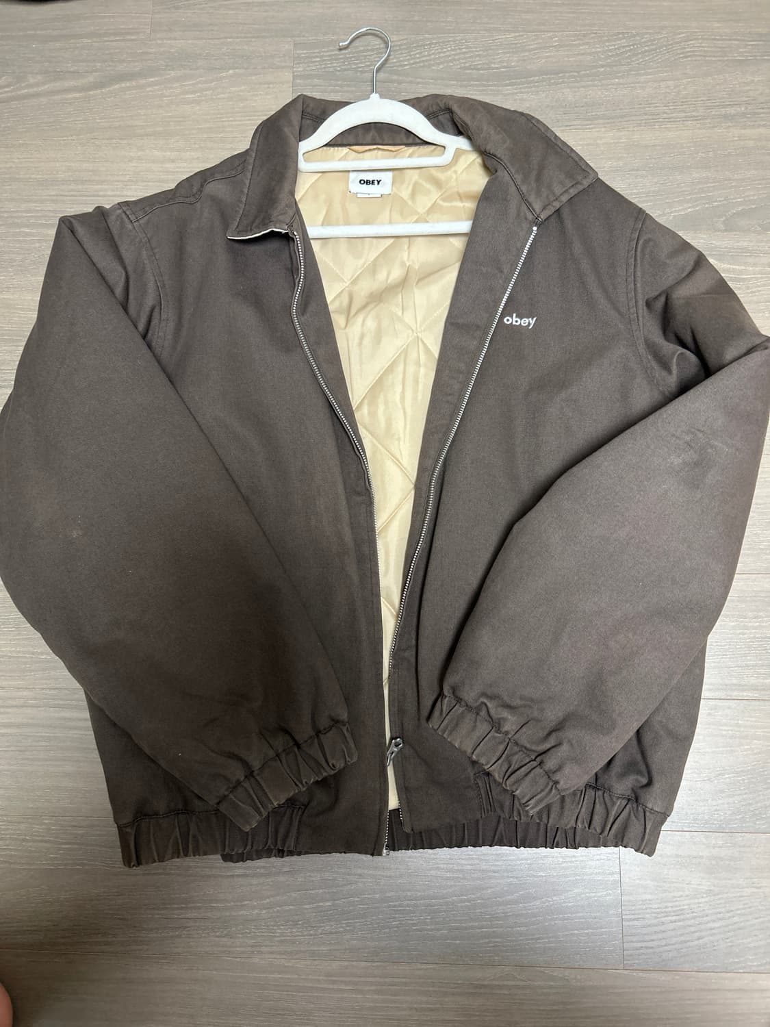 OBEY 블루종 자켓 L 상품이미지1