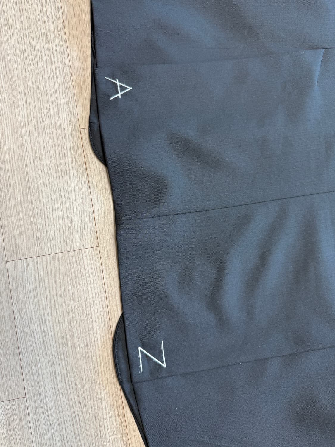 자라 X 아더에러 오버사이즈 블레이저 M 상품이미지4