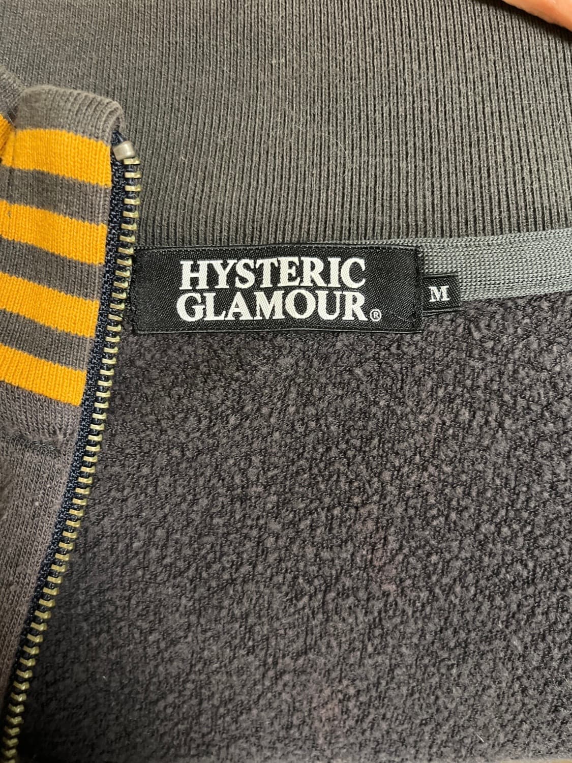 HYSTERIC GLAMOUR Black Cat Bone zip-up 상품이미지7