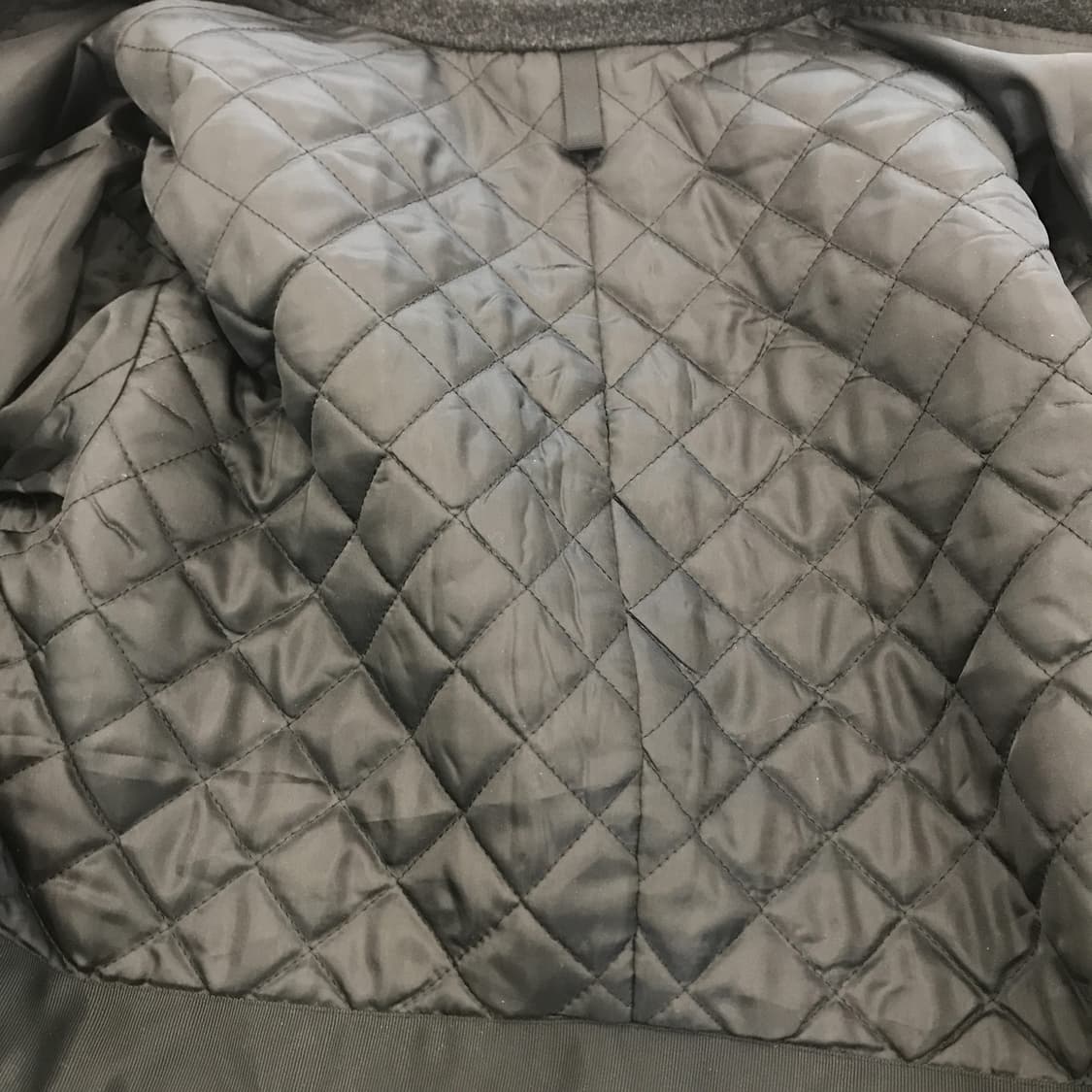 커스텀멜로우 핸드메이드 울 모직코트 [100] 상품이미지5