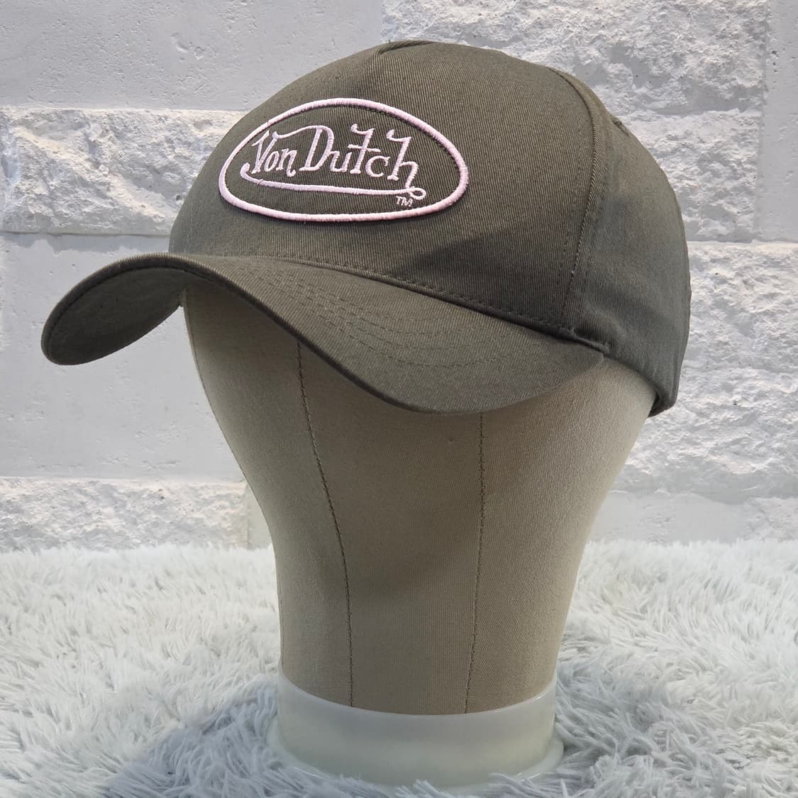 M1-6:Von Dutch 캡 브라운 (Free  55-60cm) 상품이미지4