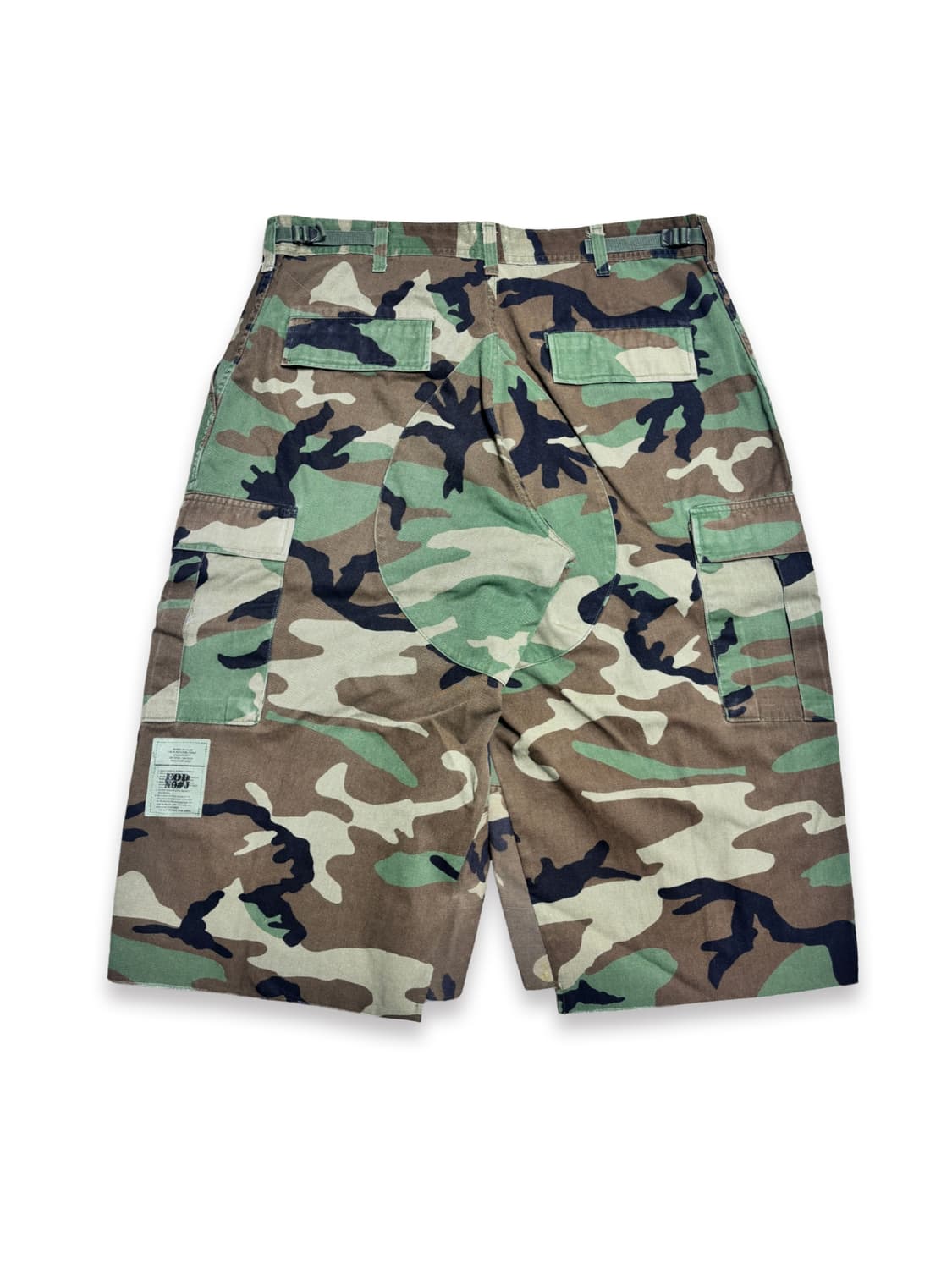 BDU Distressed Boro Sashiko Bermuda (L) 상품이미지2