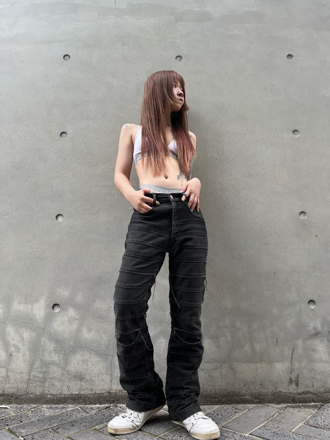 히스테릭글래머 킨키 데님진 상품이미지4