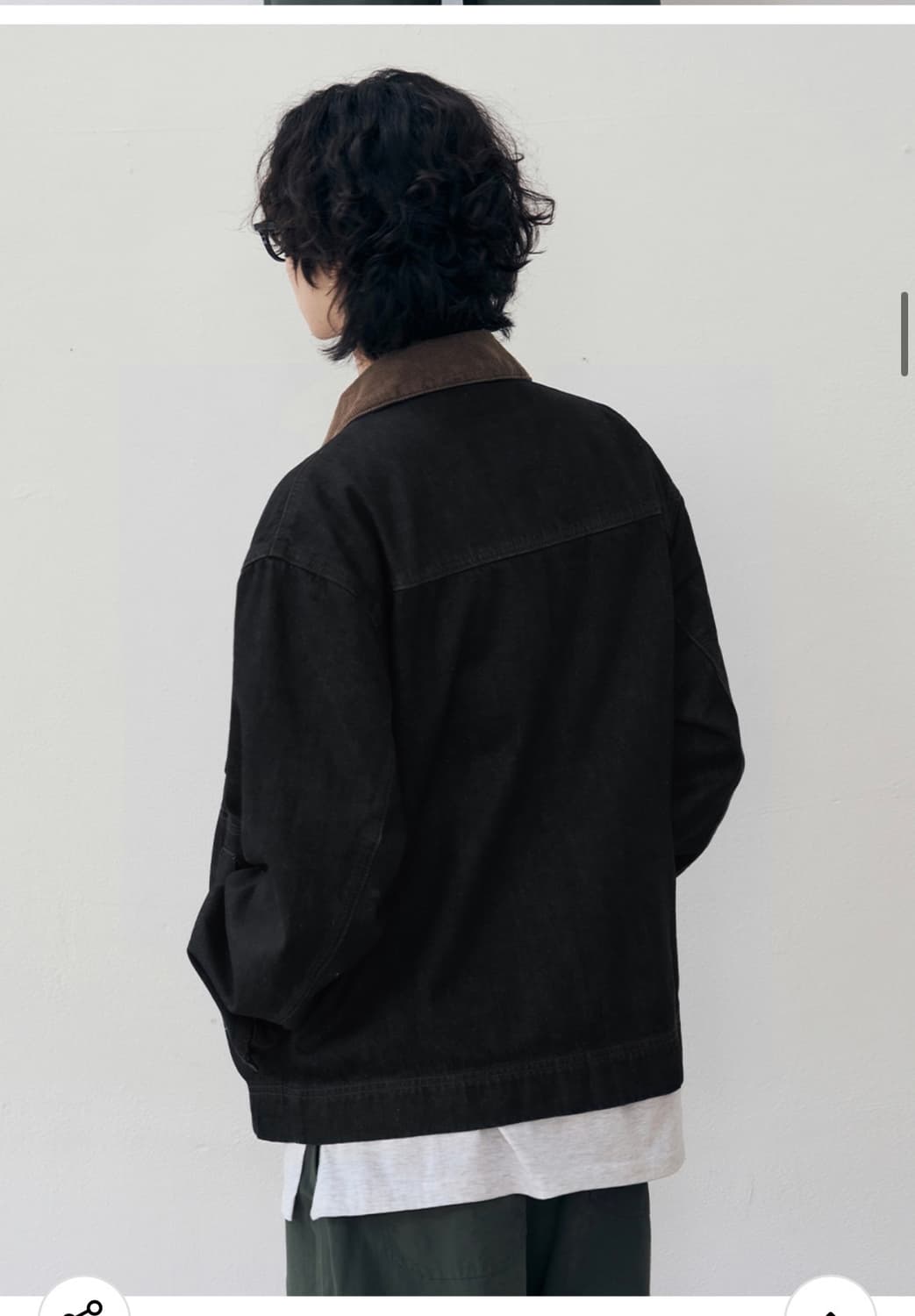 (새상품)(L) 아워데이즈 필드 워크 자켓 [BLACK] 판매 상품이미지7