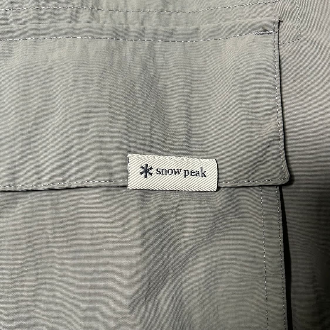  (M) 스노우피크 카키 바람막이자켓  상품이미지5