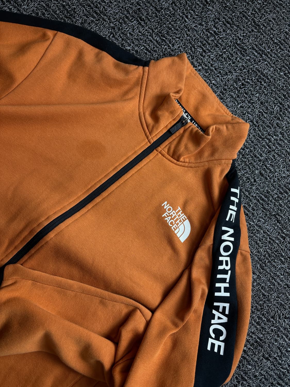 노스페이스 화이트라벨 사이드 빅로고 알바니 집업 자켓 3736 상품이미지3