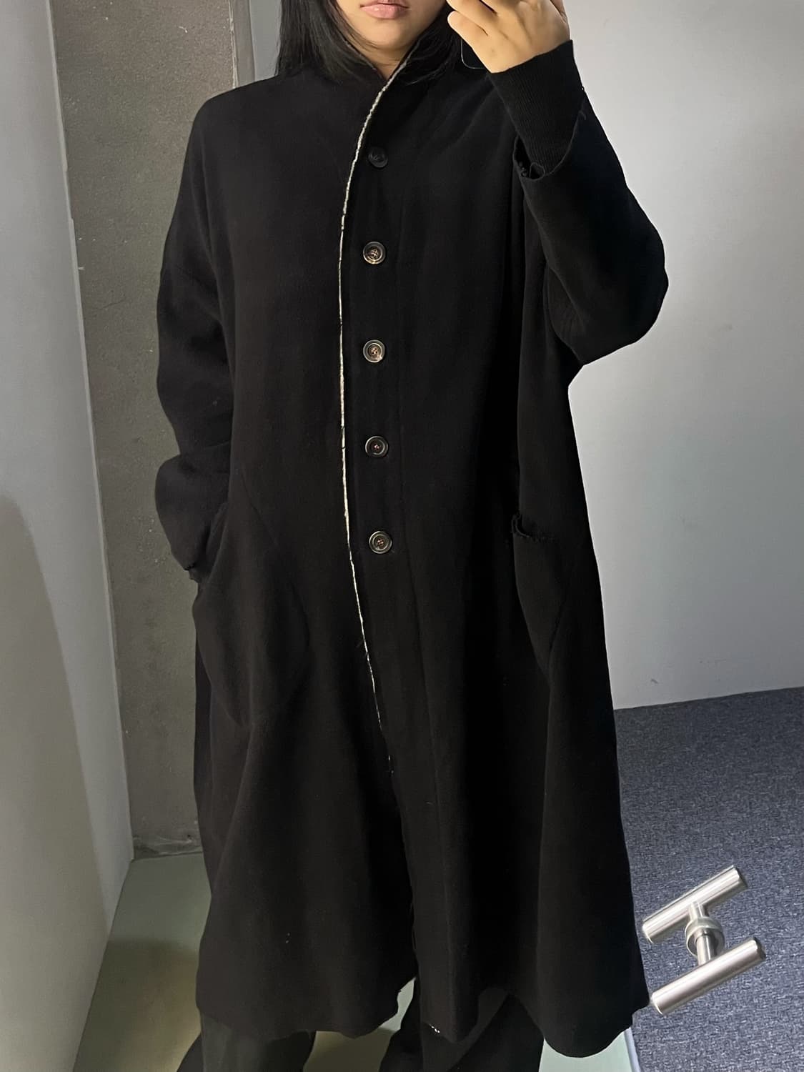 H+ 아노 베셀 21f/w 시그룬 코트 상품이미지4