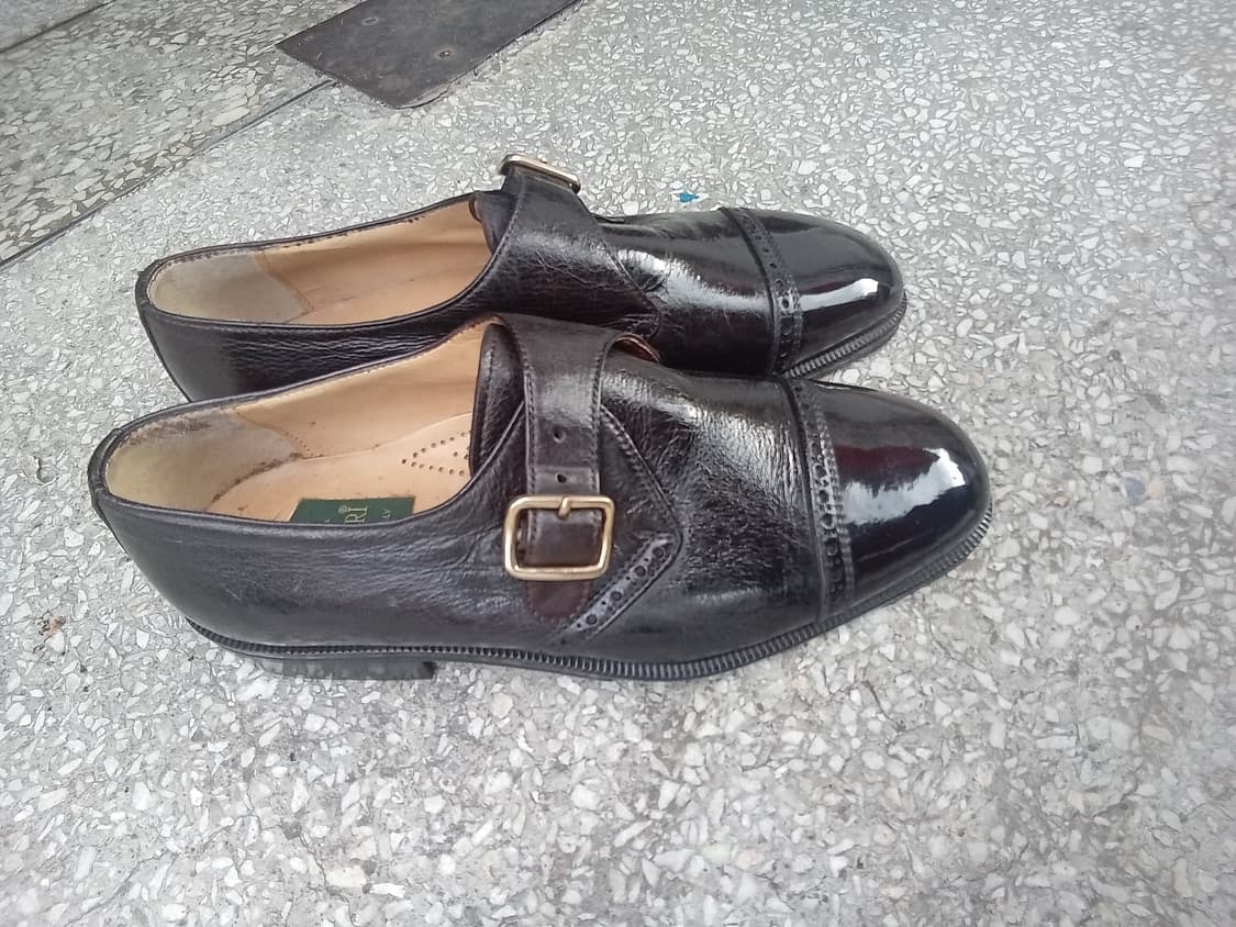 지안프랑코 버틀리 몽크 스트랩 구두 상품이미지6