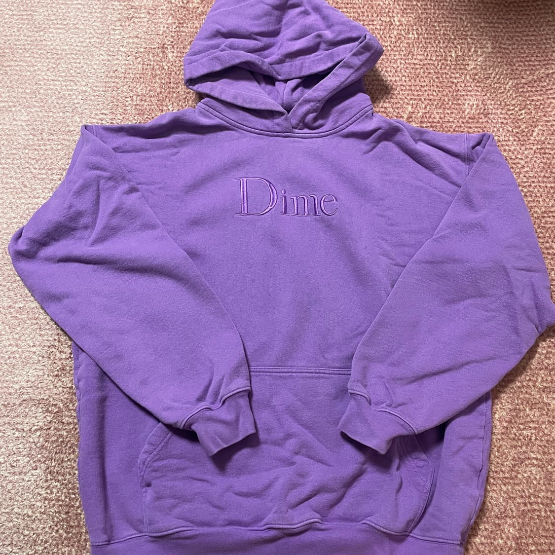 Dime 후드티 퍼플 상품이미지1