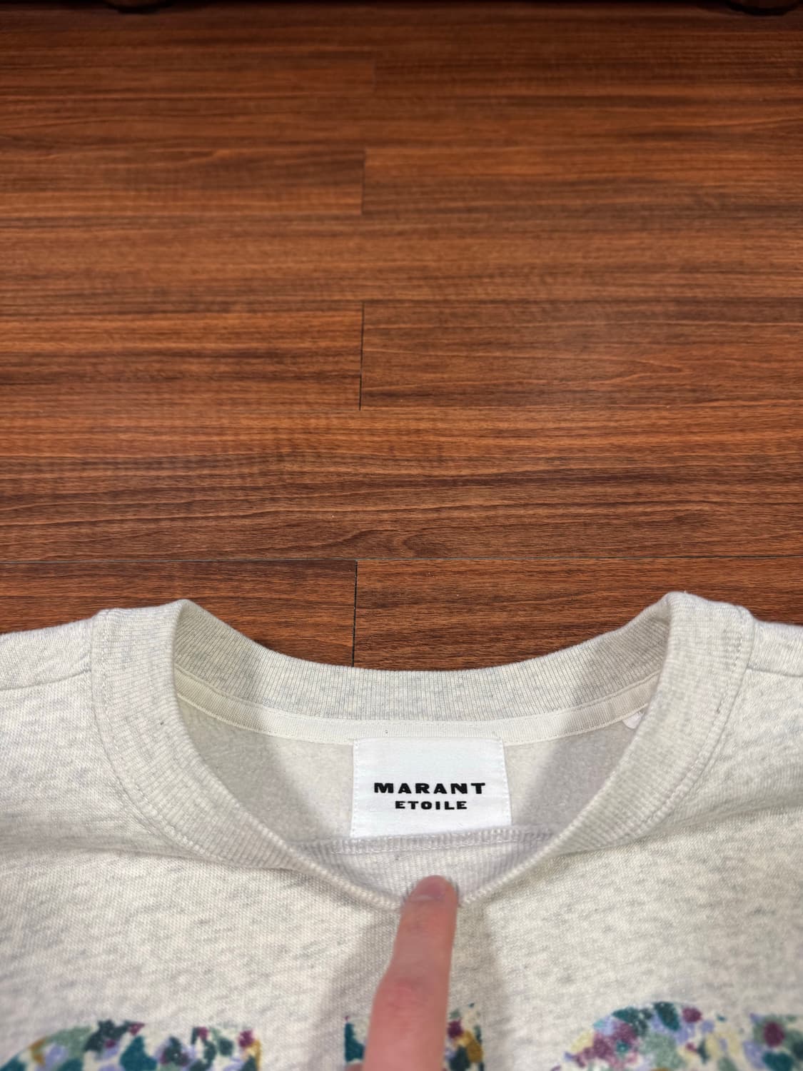 이자벨마랑 여성 맨투맨 상품이미지5