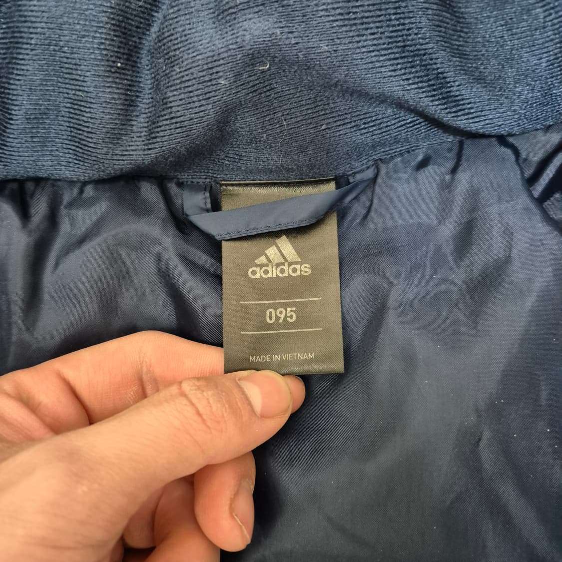 아디다스 덕다운 후드 롱패딩 점퍼 M(95) 상품이미지5