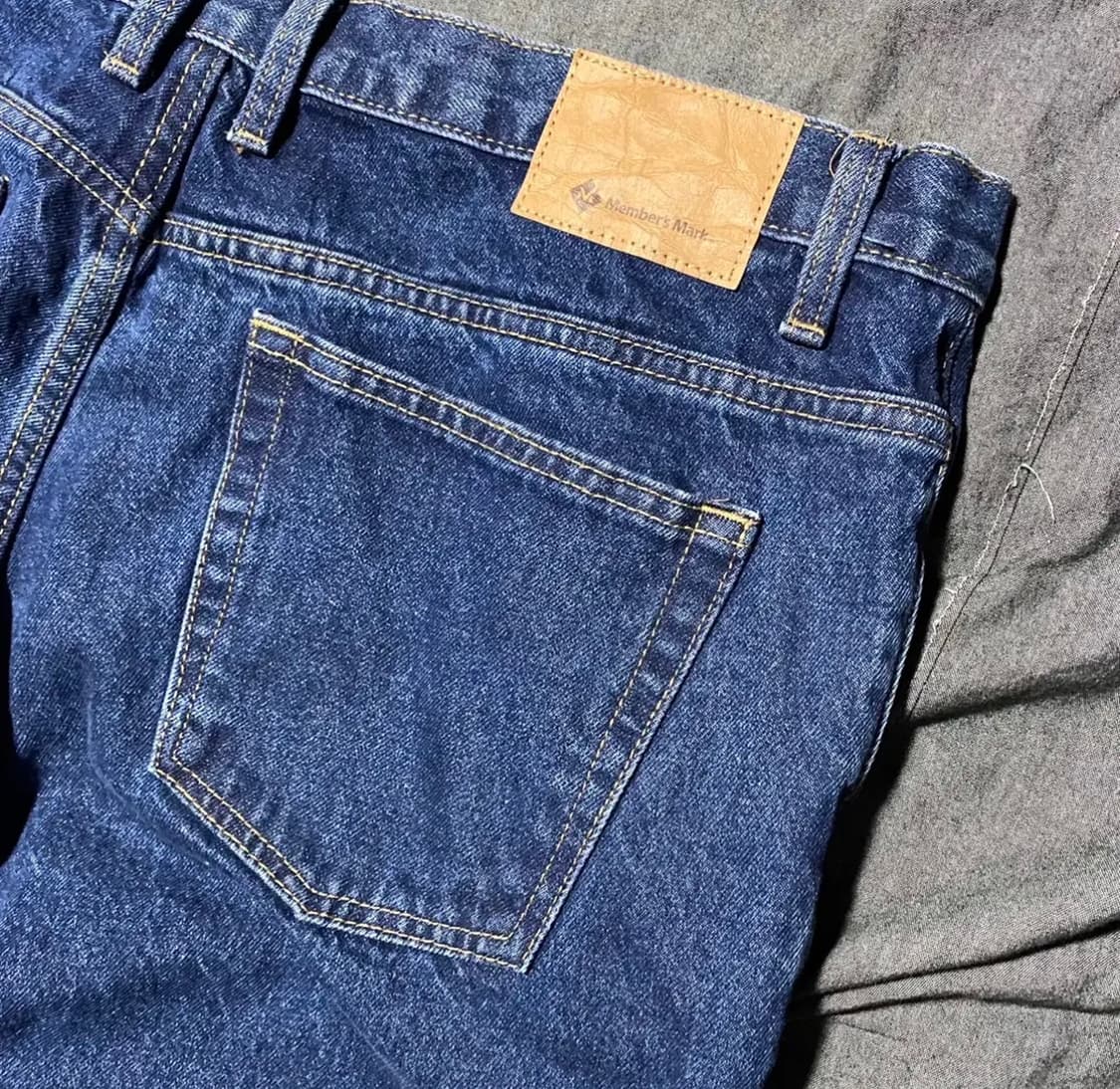 Members Mark Blue Denim Jean 상품이미지6
