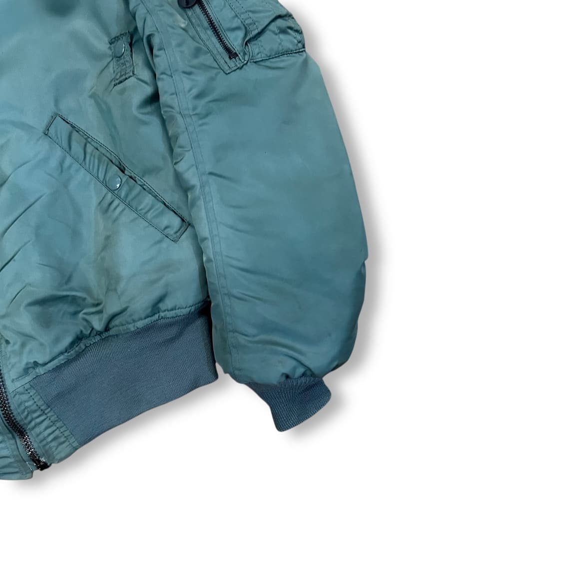 알파인더스트리 빈티지 항공 점퍼 상품이미지3