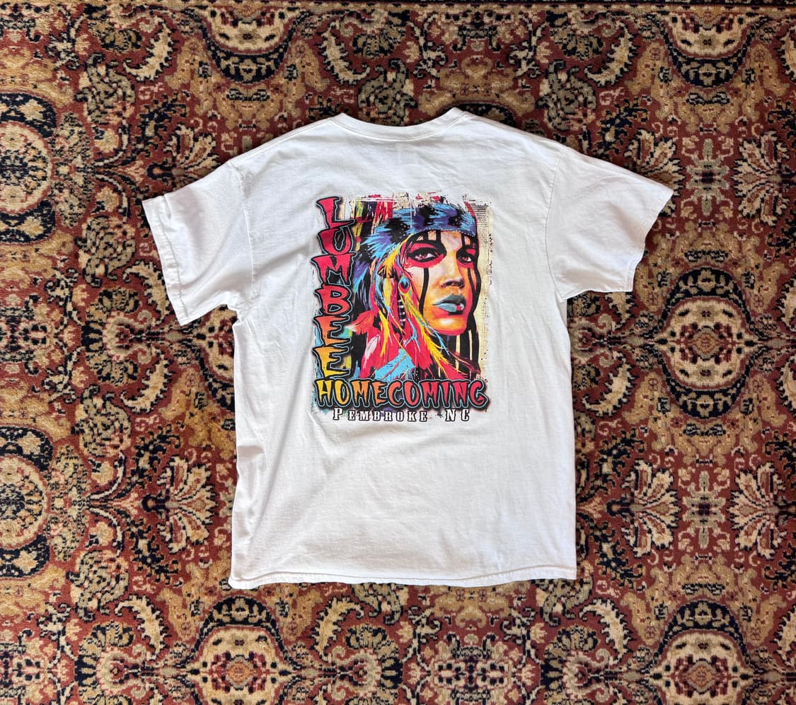 빈티지 그래픽 반팔 L (678) 상품이미지4