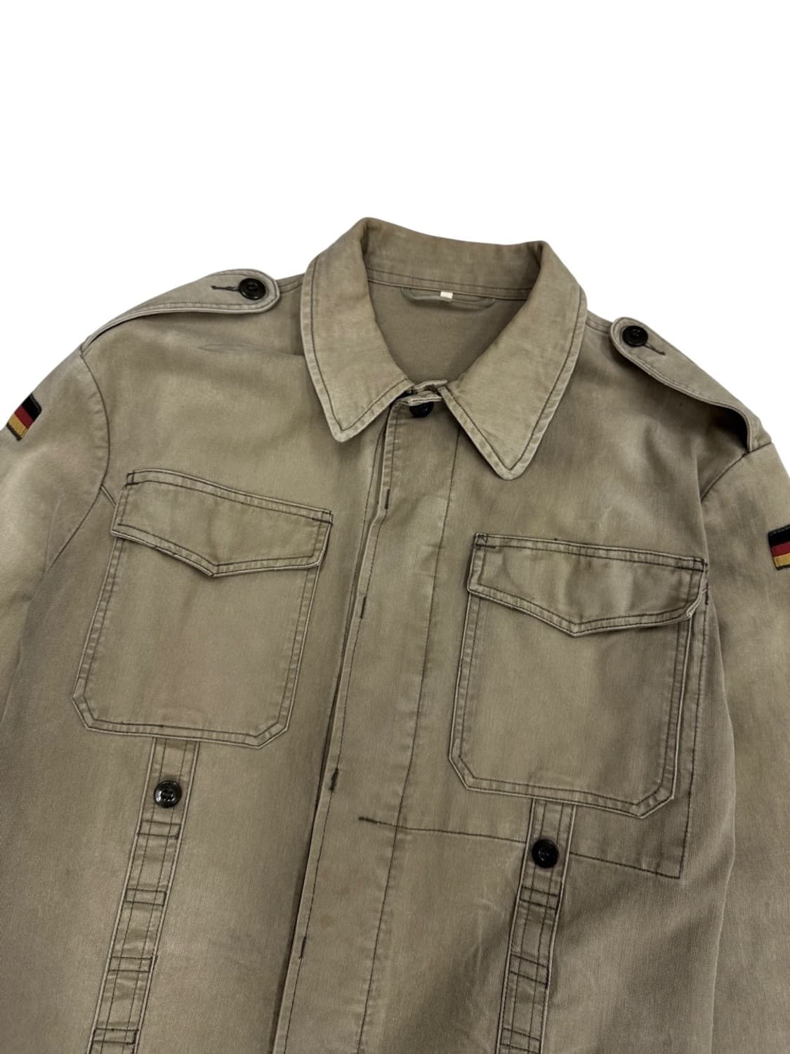 독일군 필드자켓 카키 (XL~2XL) 상품이미지2