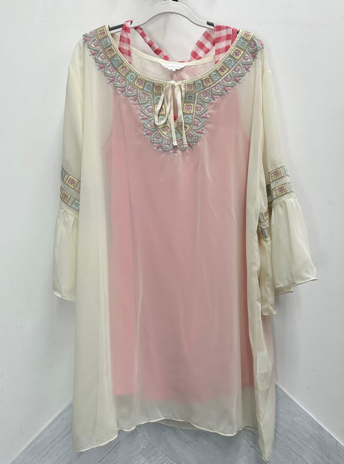 🤍하구미의 러블리 에스닉 코디세트🤍블라우스 모리걸 히피 레이어드 상품이미지3