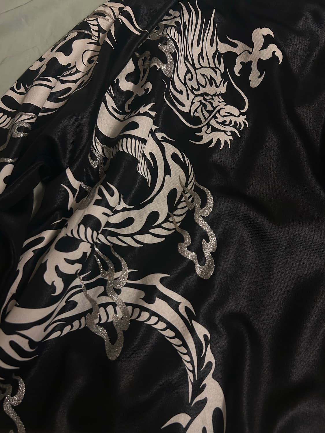 야쿠자 양키 오리엔탈 용 후드집업 상품이미지3