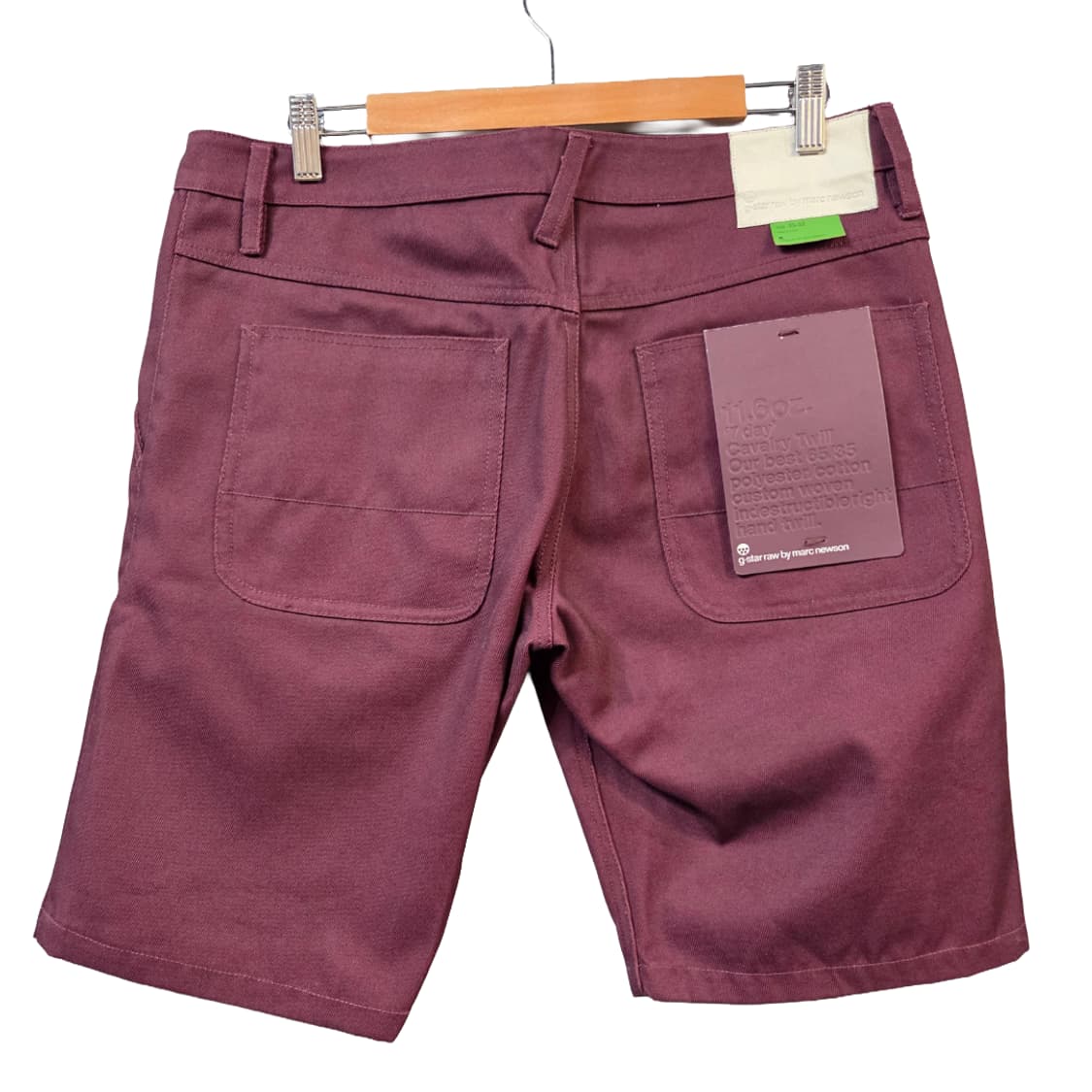 G-STAR마룬색 반바지 새상품(33) 상품이미지2