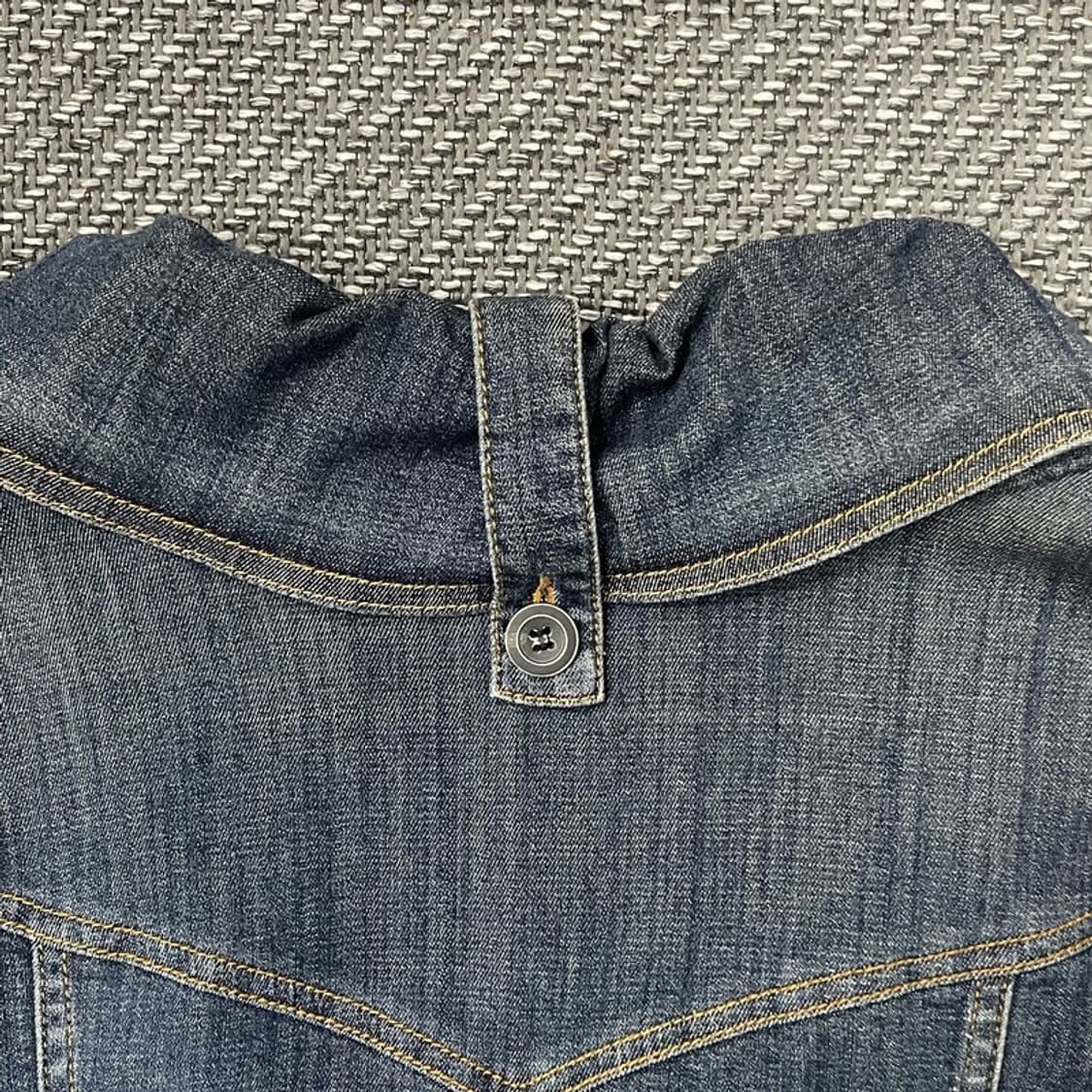 패스원 데님 투포켓 자켓 v0323  상품이미지7