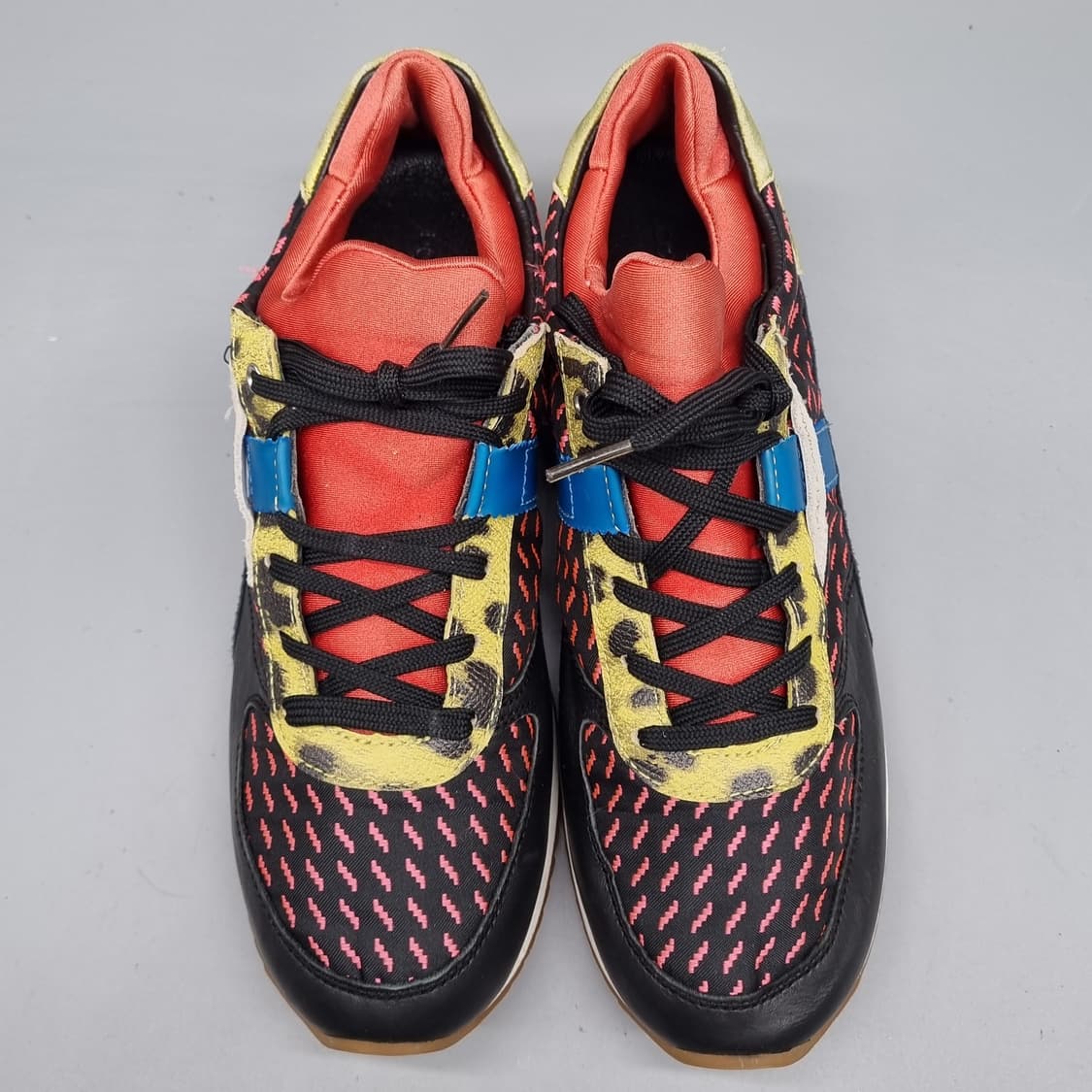 돌체앤가바나 레더 레오파드 스니커즈245 상품이미지2