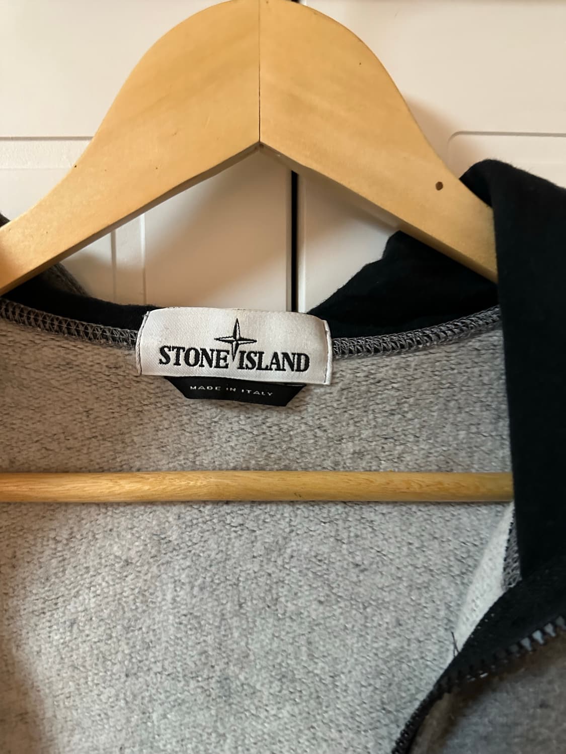 Stone island hoodie S (90-95) 상품이미지4