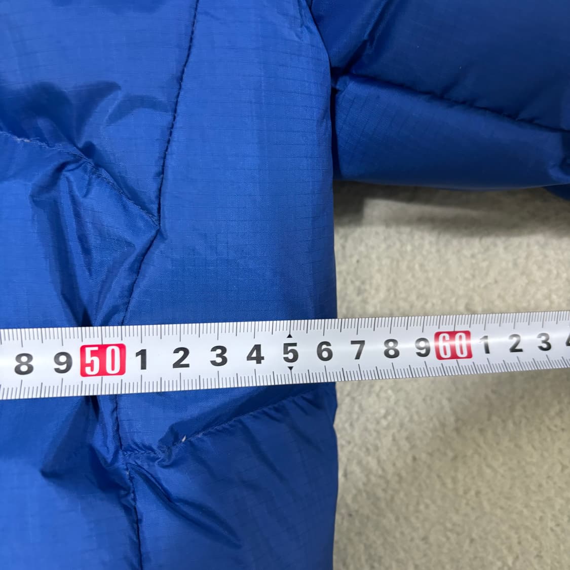 105 아식스 구스다운 패딩 점퍼 1205 상품이미지7