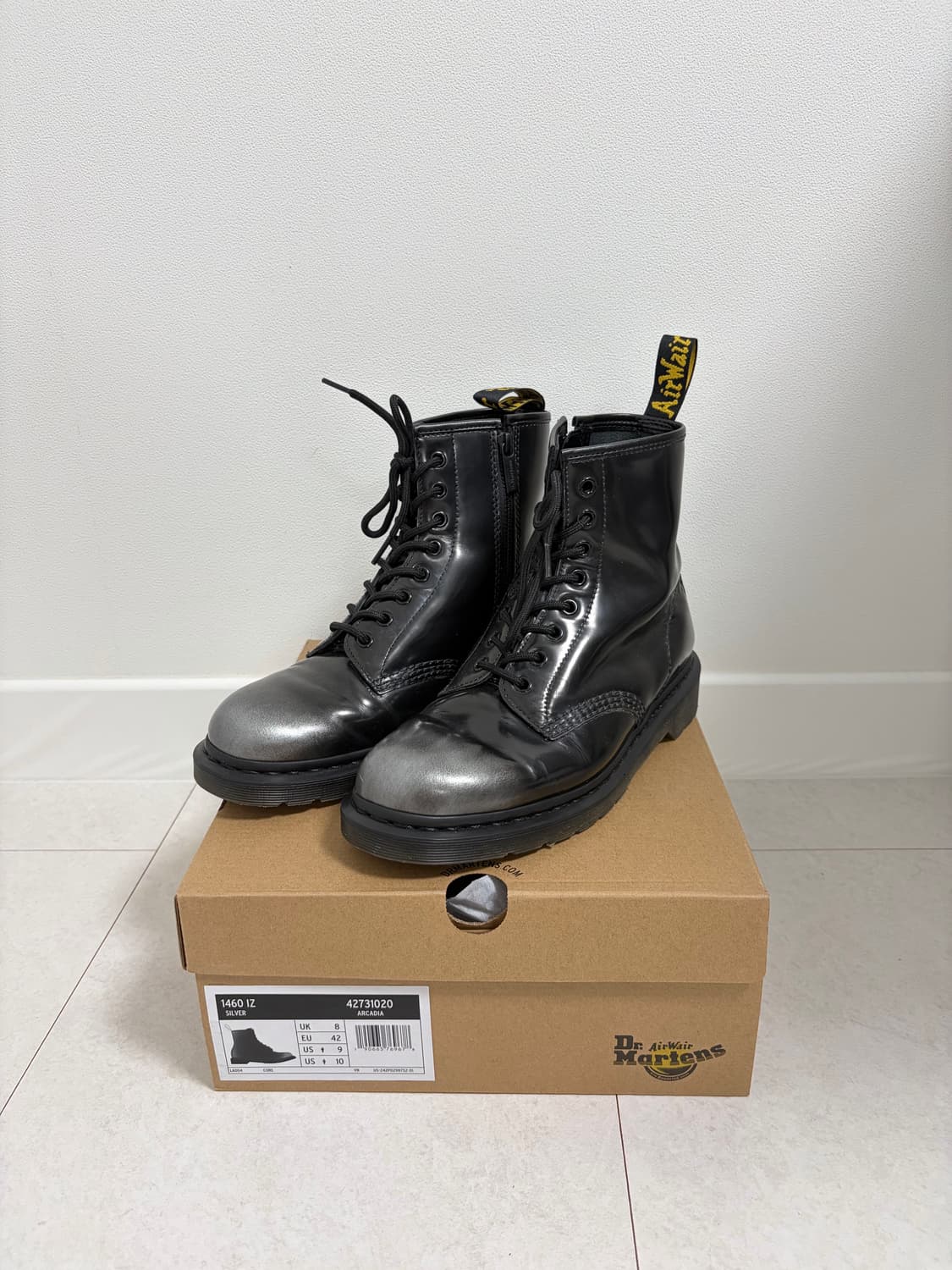 닥터마틴 1460 실버 아카디아 270 상품이미지1