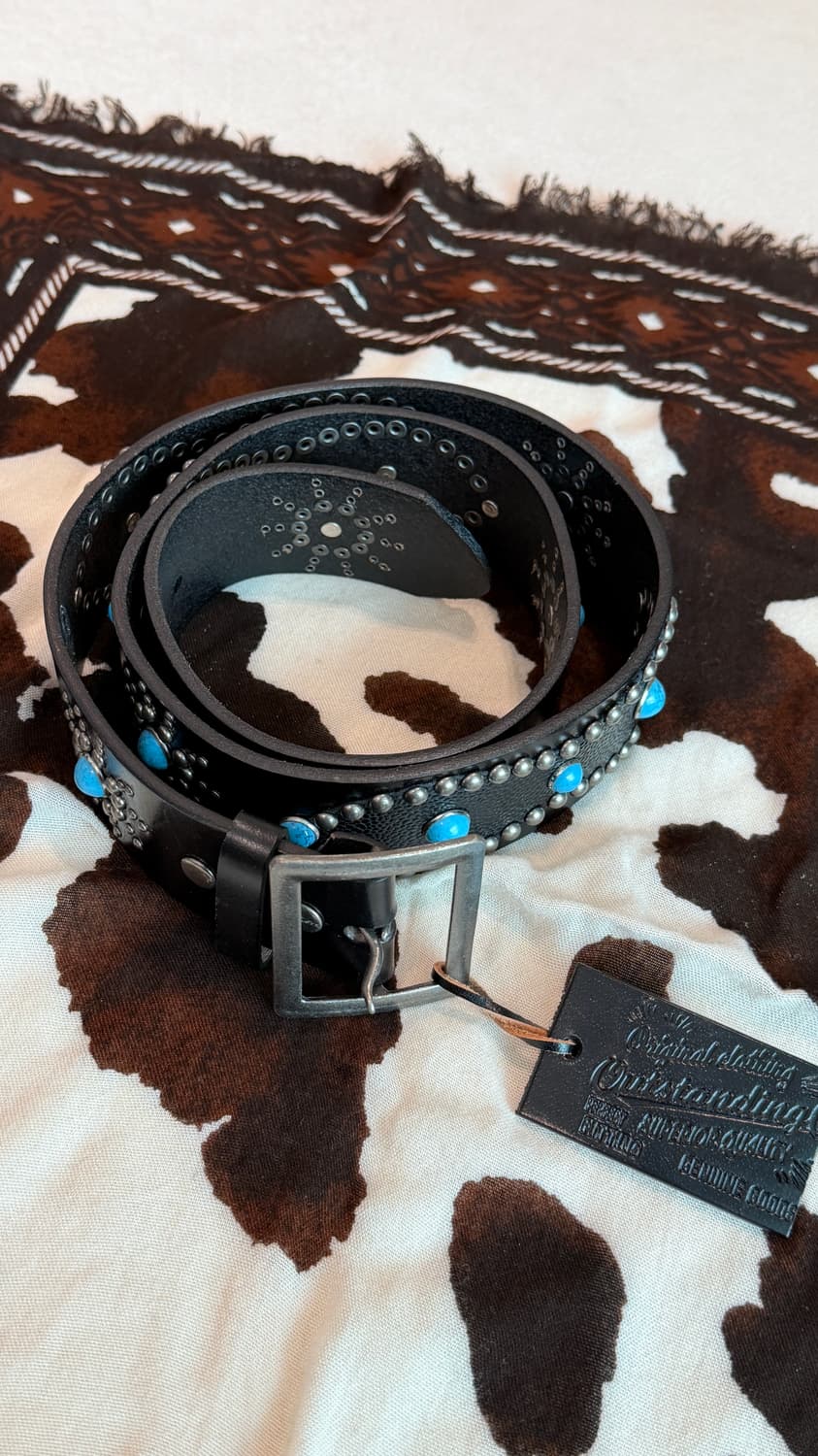아웃스탠딩 웨스턴 스터드벨트  상품이미지1